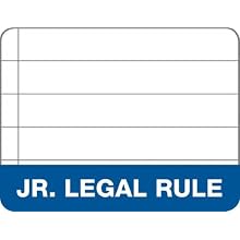 TOPS Royale Business Hardcover Notebook, College Rule, 8 x 10.5 Inches, White, 96 Sheets (25331)
