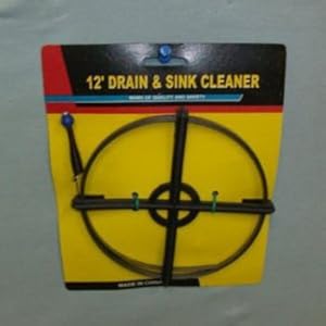 New - 12Ft Drain & Sink Cleaner Case Pack 48 by DDI