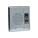 Doorplate Speaker Stainless S