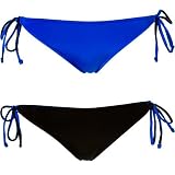 Raisins Star Power Reversible Stringer Bikini Bottom - Women's