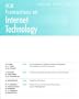 Acm Transactions on Internet Technology
