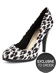Limited Collection Patent Platform Court Shoes Size 8½ - 9