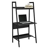Altra Furniture Metal Frame Ladder Desk, Black