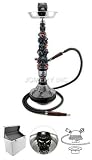 Skull Hookah Black