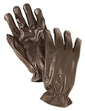 UPC 019691011523 product image for Bob Allen Leather Unlined Gloves (Brown, Medium) | upcitemdb.com