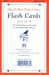 Alfred's Basic Piano Library Flash Cards Levels 1A-1B