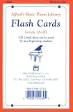 Alfred's Basic Piano Library Flash Cards Levels 1A-1B