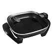 Oster 12" Hinged-Lid Skillet - Black