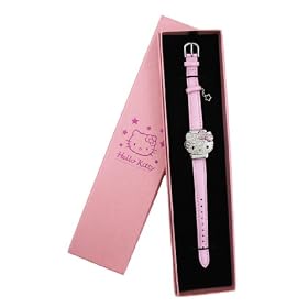 Sanrio Hello Kitty Bling Crystal Face Watch
