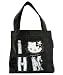 Loungefly Sanrio Hello Kitty Angry / Skull Canvas Shoulder Tote Bag * 08 Newest Collection *