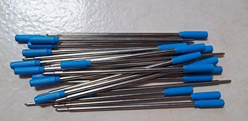20 Cross Type Ballpoint Pen Refills - Blue Med