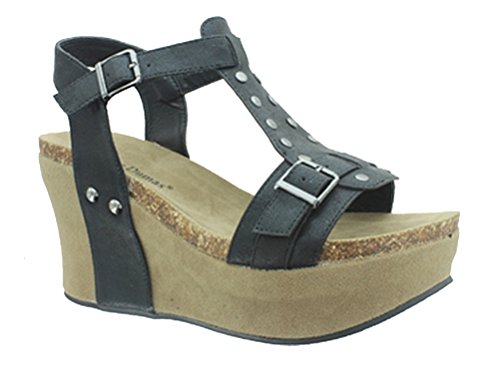 Pierre Dumas Women's Hester-2 Wedge Sandals