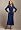 Roamans Plus Size Trumpet Skirt Suit (MIDNIGHT NAVY,14 W)