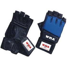 MMA Impact Gloves Buffalo Leather