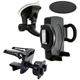 Dashboard and Vent Mount for Mobile Phones