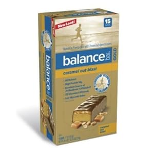 Balance Bar Caramel Nut Blast Gold Bar ( 15x1.76 Oz)