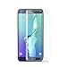 Samsung Galaxy S7 Edge Screen Protector, Chirisen Tempered Glass Cell Phone Touch 3D Full Coverage Screen Protector with Bubble Free, Anti Glare Scratch Reflective, High Definition (Transparent)