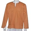 Men Comfortable Cotton Shirt Kurta India Size L Chest 42 inches