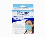 3M Particulate Respirator 8612F FLU MASK N95 FDA Approved, 2-Count (Pack of 2)