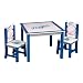 Los Angeles Dodgers Table & Chairs Set