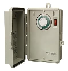 Woods5940240-AmpTimerforHeavyDutyAppliancesandOutlets,RepeatsDailyDPST