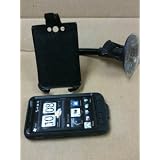 SlipGrip Car Holder For HTC HD2 Phone Using OtterBox Defender T-Mobile