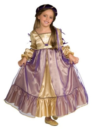 Little Princess Juliet Costume