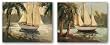 Bermuda Bay and Bahama Shore Set by Enrique Bolo 24"x18" Art Print Poster