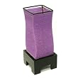 EXP Handmade Woven Web Table / Desk Lamp Violet