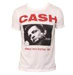 Cool Johnny Cash T-shirt. Folsom Pris...