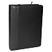 Royce Leather Deluxe Convertible Zip Around Binder/Folio