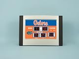 6.5x9 Scoreboard Desk Clock Florida Gators