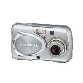 Olympus Mju 300 Digital Camera [3MP 3xOptical]