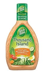 Wish Bone Thousand Island Dressing, 16-Ounce Bottles (Pack of 6)