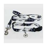 San Diego Padres Dog Collar & Leash Set