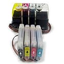 Bulk Continuous Ink System (CIS) for: HP Officejet Pro K550 K5400 K8600 L7000 L7400 L7555