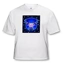 Janna Salak Designs Zodiac - Cute Astrology Cancer Zodiac Sign Blue Crab - T-Shirts