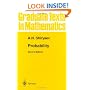 Probability (Graduate Texts in Mathematics) (v. 95)