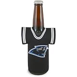 Carolina Panthers NFL Beer Bottle Jersey Koozie