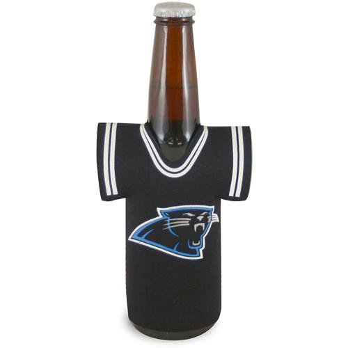 Carolina Panthers NFL Beer Bottle Jersey Koozie