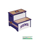 Phoenix Suns Kid's Storage Step Stool