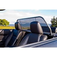 Mustang Convertible 2005 Thru 2011, Love the DriveTM Wind Deflector. Wind Deflectors Are Known As a Mustang: Wind Screen, Windscreen, Windstop, Wind Blocker, and Wind Jammer