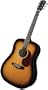 Fender� Starcaster Acoustic Guitar Pack, 2-Tone Sunburst Finish, with Fishman Preamp and Built-in Tuner