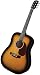 Fender&Acirc;&reg; Starcaster Acoustic Guitar Pack, 2-Tone Sunburst Finish, with Fishman Preamp and Built-in Tuner