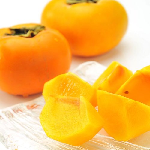 種なし柿 和歌山県産 甘熟 柿 1箱 5kg [訳あり]
