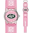 NFL Kids' FF1-NYJ Future Star Series New York Jets Pink Watch