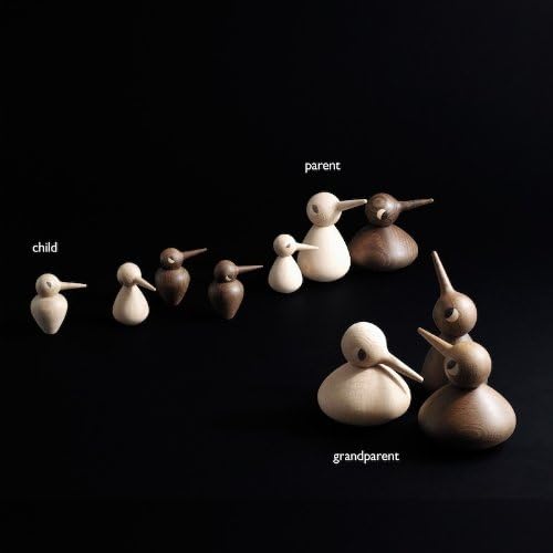 ArchitectMade BIRDs: Grandparent, Natural Oak