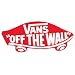 Vans Off The Wall Skate Surf Sticker - 15cm x 6cm