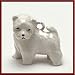 terrier24 - MiniPets Sterling Silver Enameled West Highland White Terrier