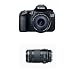 Canon EOS 60D 18 MP CMOS Digital SLR Camera and 18-135mm f/3.5-5.6 IS UD Standard Zoom Lens with 70-300mm Lens Bundle